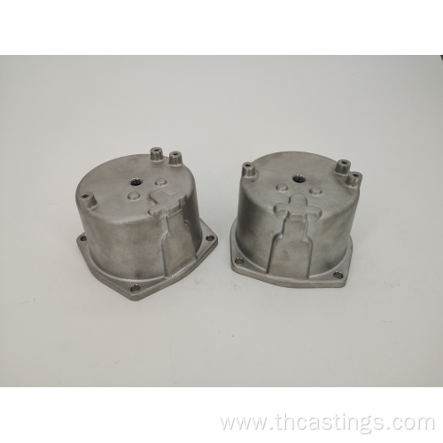 Stainless steel casting machined shell cover